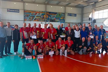 Ветераны по-прежнему «в форме»